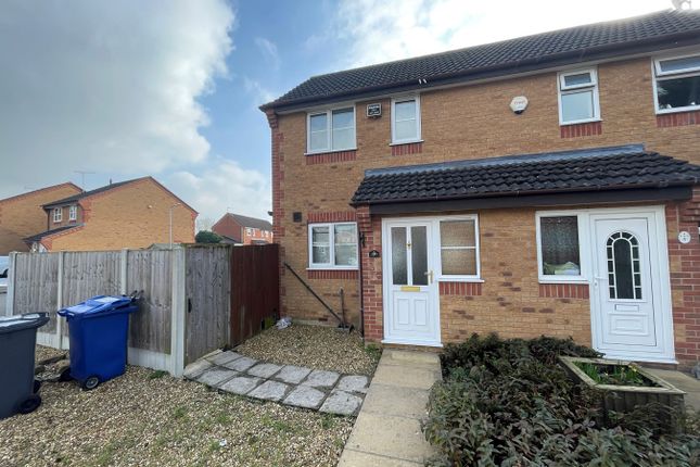 Thumbnail Town house for sale in Culland Road, Branston, Burton-On-Trent