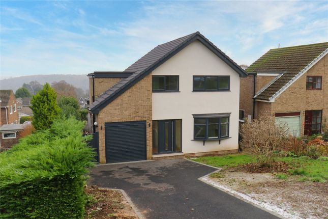 Thumbnail Detached house for sale in Wharfedale Gardens, Baildon, Shipley, West Yorkshire