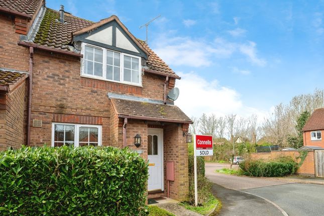 Thumbnail End terrace house for sale in Pippen Field, Lyppard Habington, Worcester