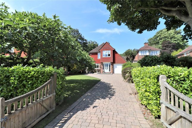 Detached house for sale in Upper Ratton Drive, Eastbourne, East Sussex