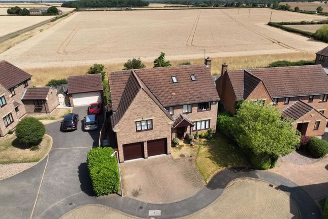 Thumbnail Detached house for sale in Somes Close, Uffington, Stamford
