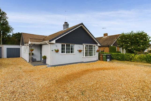 Thumbnail Detached bungalow for sale in Lynn Road, Shouldham