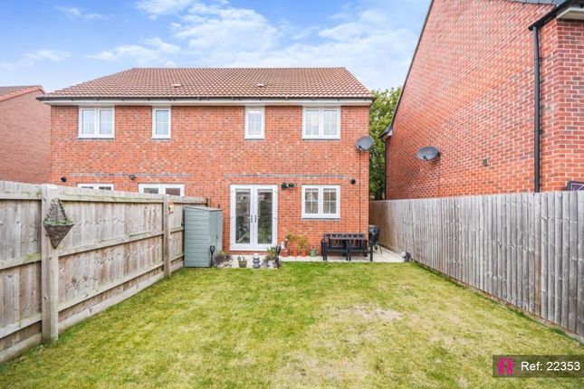 Semi-detached house for sale in Tiber Road, North Hykeham, Lincoln