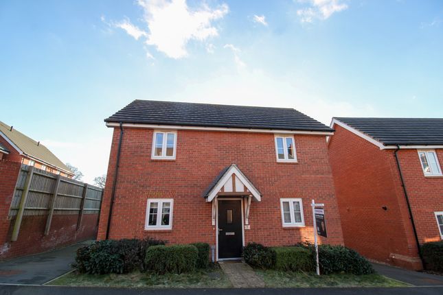 Thumbnail Detached house for sale in Walpole Way, Northampton