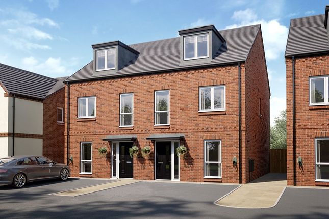 Semi-detached house for sale in "The Owlton - Plot 125" at Lea Green Road, St. Helens