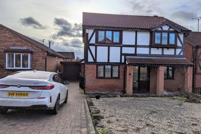 Thumbnail Detached house for sale in Trowell Park Drive, Trowell, Nottingham
