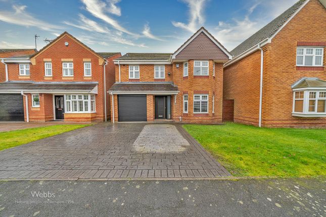 Detached house for sale in Haymaker Way, Wimblebury, Cannock
