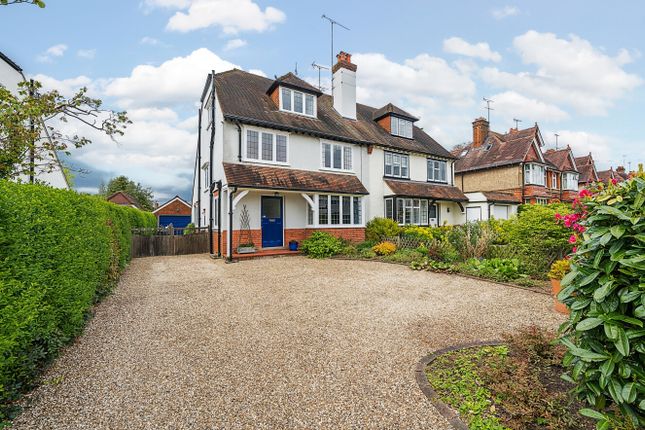 Thumbnail Semi-detached house for sale in Horsell, Surrey