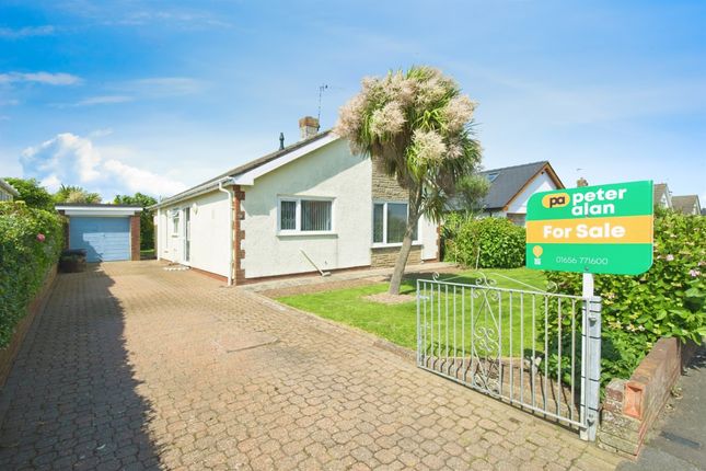 Thumbnail Detached bungalow for sale in Fulmar Road, Porthcawl