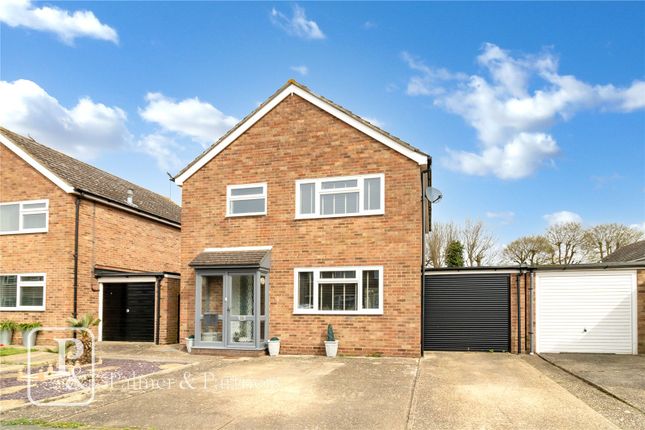 Thumbnail Detached house for sale in Old Forge Road, Layer-De-La-Haye, Colchester, Essex