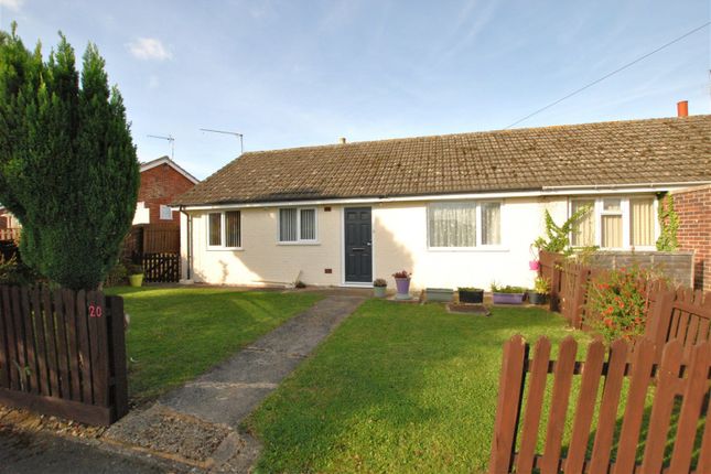 Semi-detached bungalow for sale in Nunnery Green, Wickhambrook, Newmarket