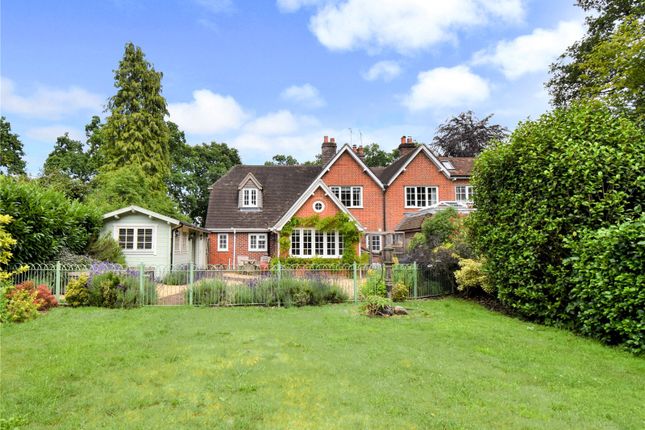 Thumbnail Semi-detached house for sale in The Ridge, Cold Ash, Thatcham, Berkshire