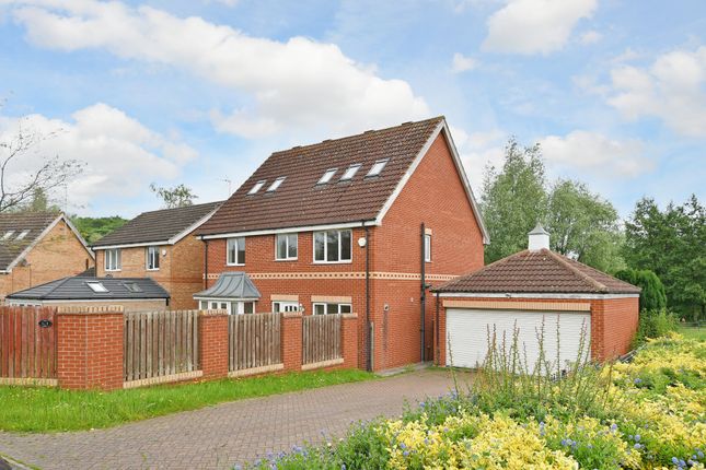 Thumbnail Detached house for sale in Lakeside Close, Sunnyside, Rotherham