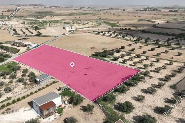 Land for sale in Athienou, Larnaca, Cyprus