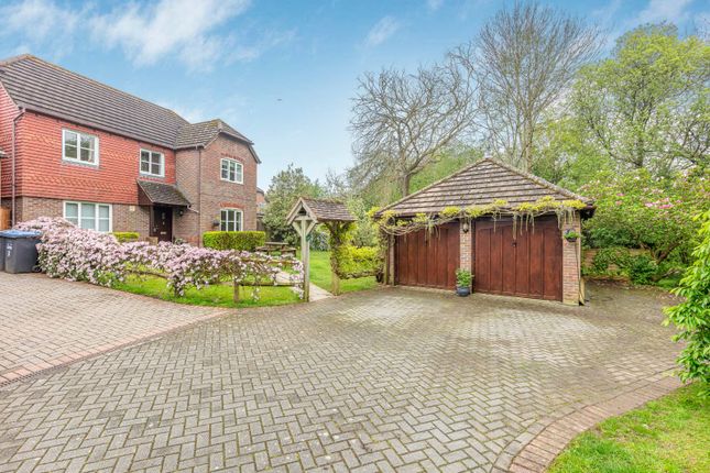 Detached house for sale in Wren Close, Burgess Hill, West Sussex