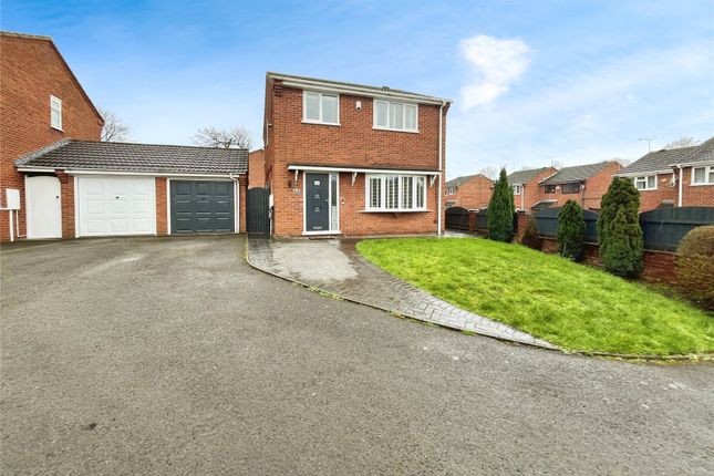 Detached house for sale in Ambleside Road, Bedworth, Warwickshire