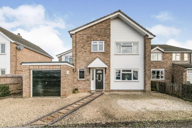 Thumbnail Detached house for sale in The Pippins, Glemsford, Sudbury