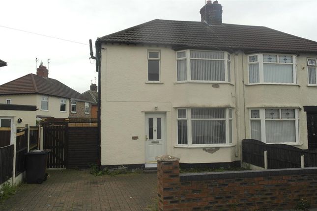 Semi-detached house to rent in Rogers Avenue, Bootle