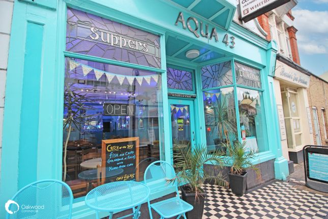 Thumbnail Restaurant/cafe to let in Albion Street, Broadstairs