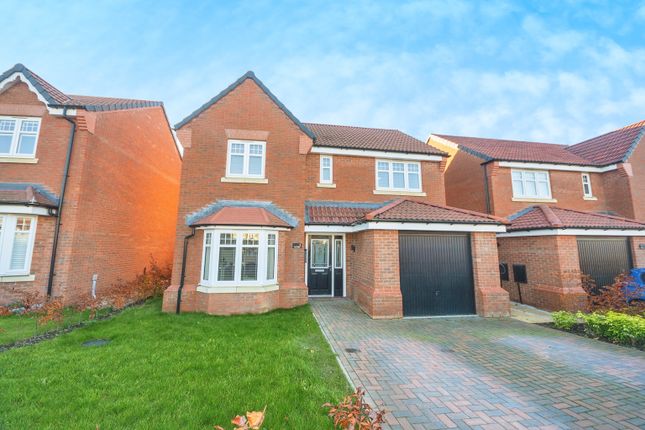 Detached house for sale in Azure Drive, Holmewood, Chesterfield, Derbyshire
