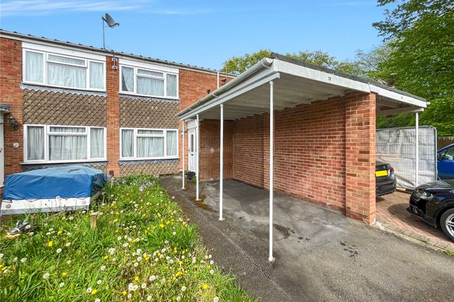 Thumbnail Terraced house for sale in Rothervale, Lordswood, Kent