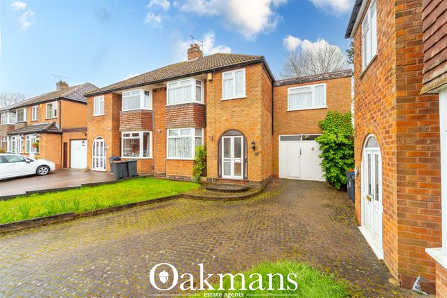 Thumbnail Semi-detached house for sale in The Morelands, Northfield, Birmingham