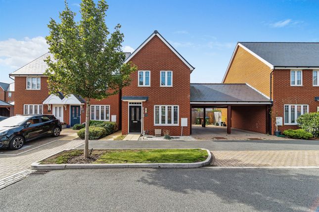 Thumbnail Detached house for sale in Maybrick Road, Broughton, Aylesbury