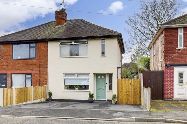 Thumbnail Semi-detached house for sale in Harris Road, Beeston, Nottinghamshire