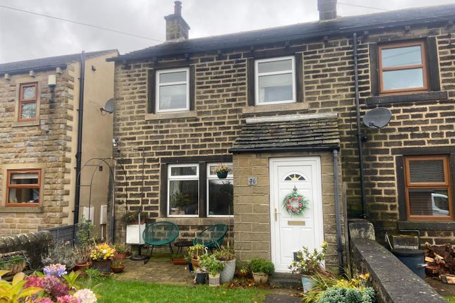 Thumbnail End terrace house to rent in Scholes Moor Road, Scholes, Holmfirth