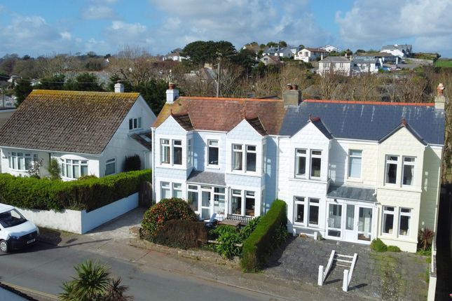 Semi-detached house for sale in Beach Road, Mevagissey, Cornwall