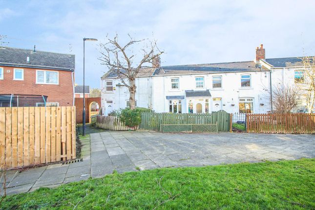 Thumbnail End terrace house for sale in Chapel Place, Seaton Burn, Newcastle Upon Tyne