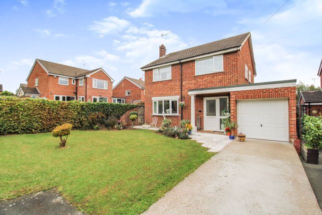 Thumbnail Detached house for sale in Narrow Lane, Denstone, Uttoxeter