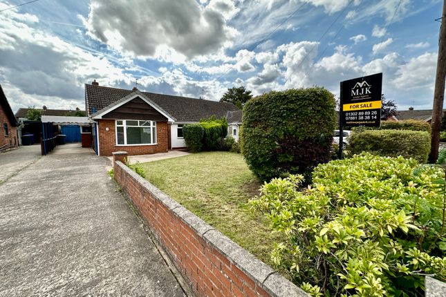 Thumbnail Semi-detached bungalow for sale in Sycamore Avenue, Armthorpe, Doncaster