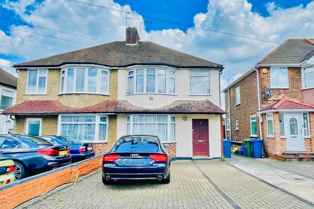 Thumbnail Semi-detached house to rent in The Chase, Edgware