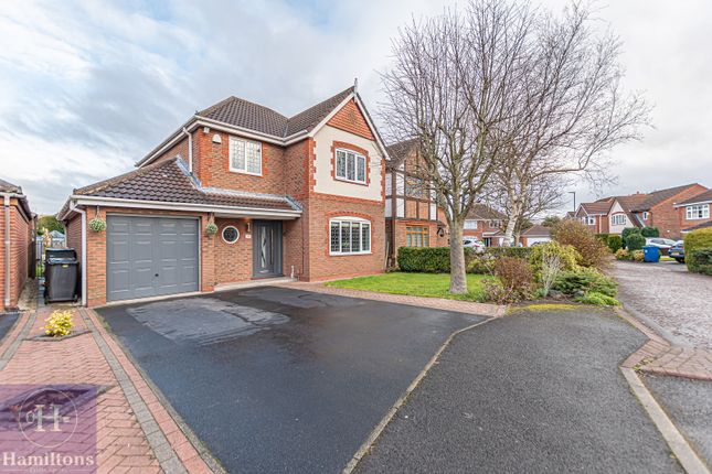 Thumbnail Detached house for sale in Sanderling Drive, Leigh, Greater Manchester.