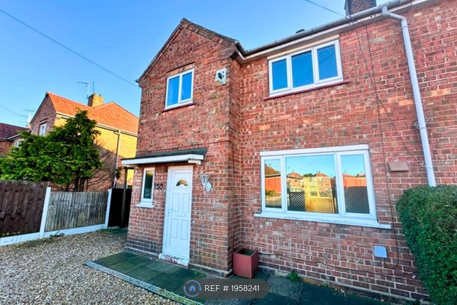 Semi-detached house to rent in Rolls Avenue, Crewe