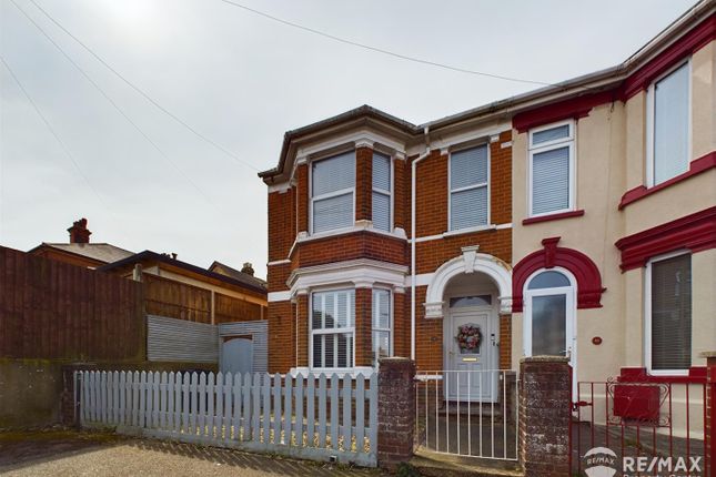 End terrace house for sale in Park Road, Harwich