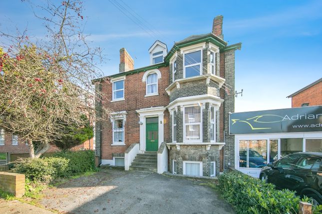 Thumbnail Detached house for sale in Christchurch Street, Ipswich, Suffolk