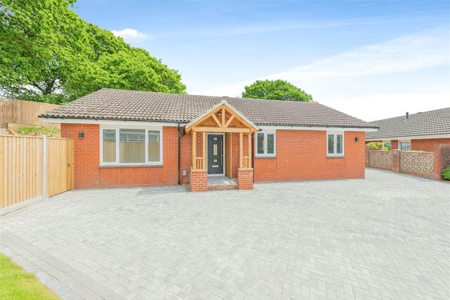 Thumbnail Bungalow for sale in The Pines, Portchester, Fareham, Hampshire