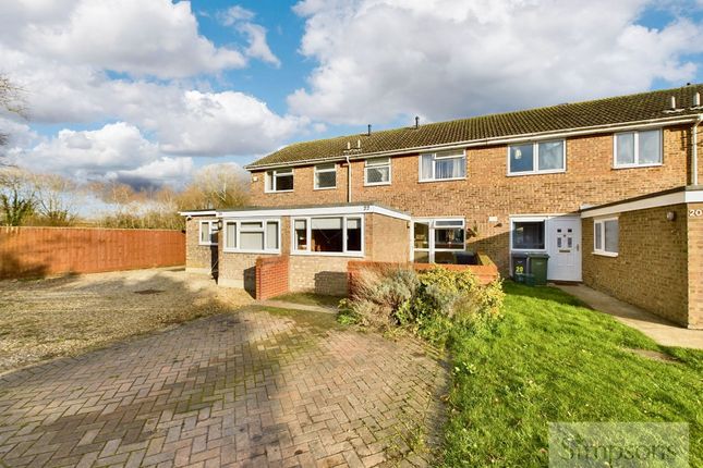 Terraced house for sale in Nash Drive, Abingdon