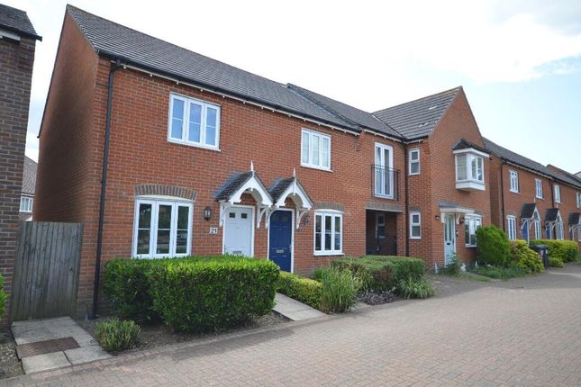 Thumbnail Semi-detached house for sale in Cox's Gardens, Bishops Stortford