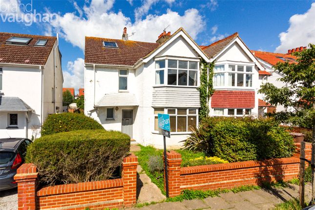 Thumbnail Flat for sale in Reynolds Road, Hove, East Sussex