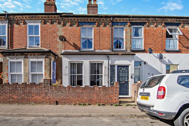 Thumbnail Terraced house for sale in Lower Cliff Road, Gorleston, Great Yarmouth