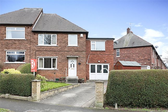 Semi-detached house for sale in Richmond Park Crescent, Sheffield, South Yorkshire