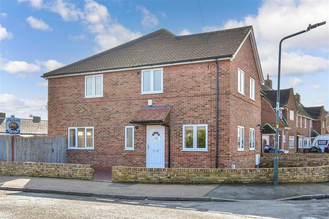 Thumbnail Semi-detached house for sale in Grayne Avenue, Isle Of Grain, Rochester, Kent
