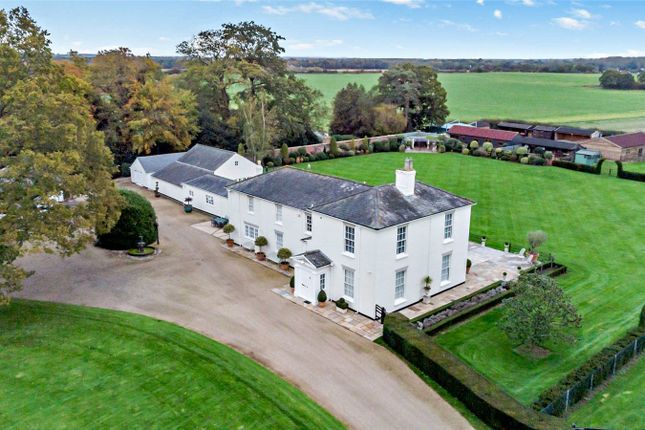 Detached house for sale in Longham, Dereham, Norfolk