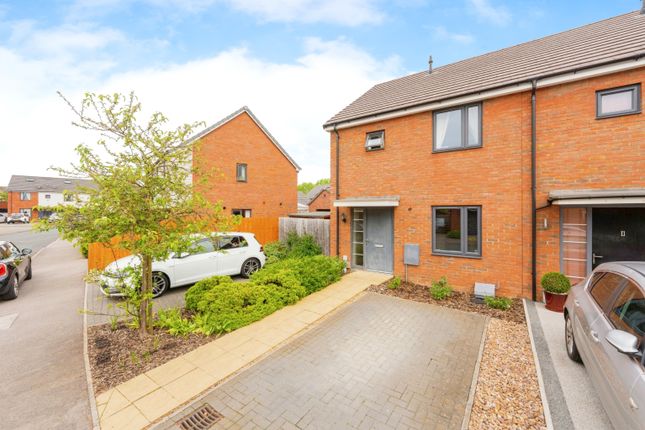 End terrace house for sale in Arthur Black Way, Bedford