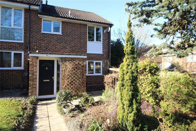 Thumbnail End terrace house for sale in Longlands Way, Camberley, Surrey