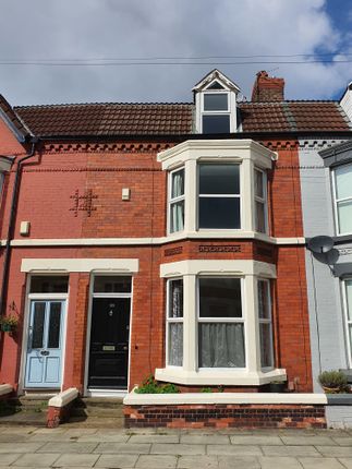 Thumbnail Terraced house to rent in Ampthill Road, Aigburth, Liverpool