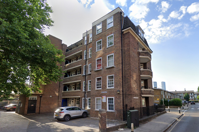 Thumbnail Flat to rent in Rhodeswell Road, London